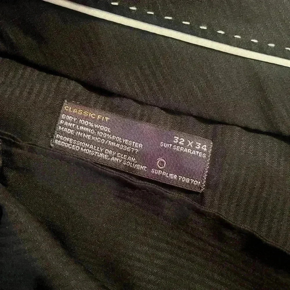 Stanford gray dress pants - Picture 3 of 4